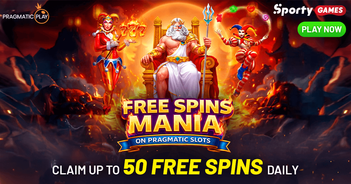 Grafische weergave van free spins op een slotmachine