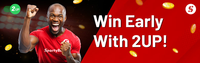 2UP - Win Early If Two-Goal Lead