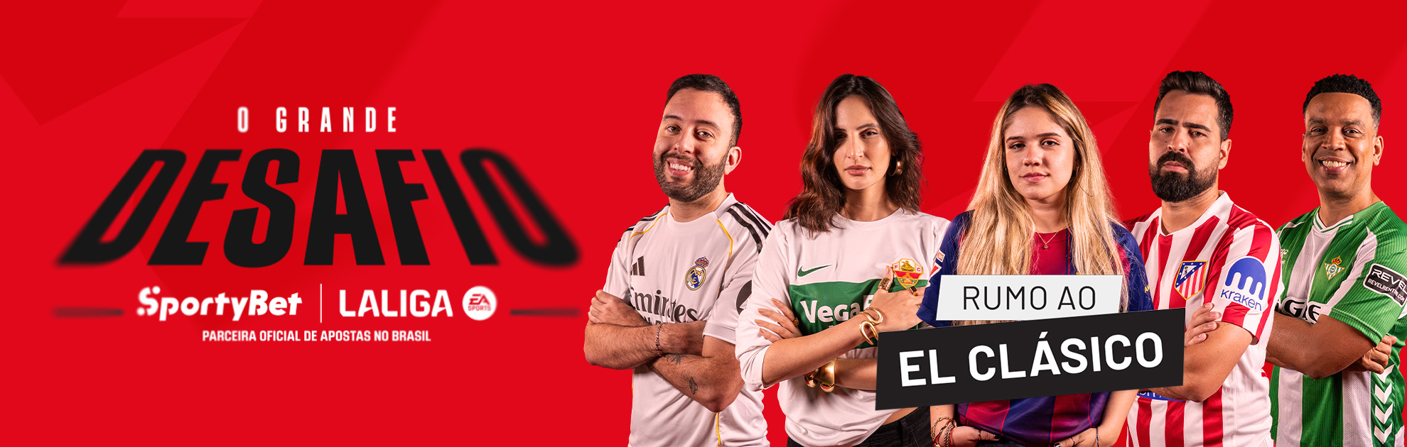 Sua chance de assistir o El Clásico com tudo pago!