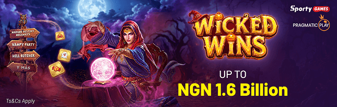 Wicked Spins. Wild Wins!