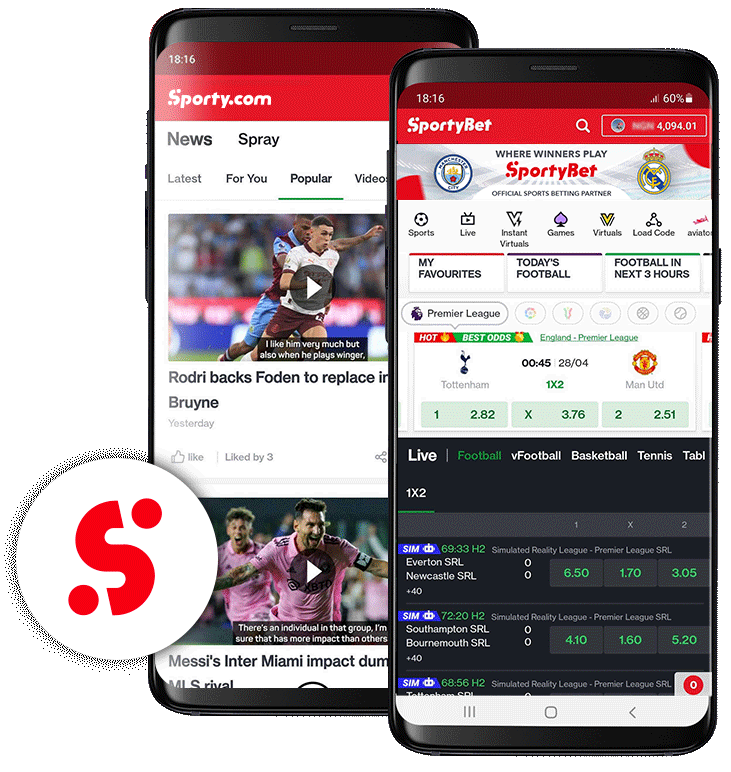 SportyBet - Sports Betting App