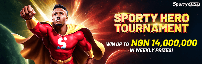 Play. Win. Become a Hero.