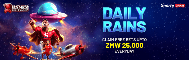 Daily Rains. Daily Freebets. Daily Wins