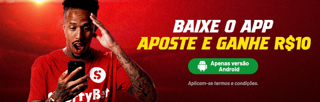 Aposte pelo app para Android e ganhe!
