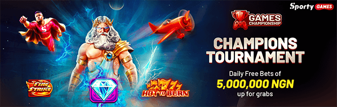 Join the Champions Tournament and grab your share everyday!