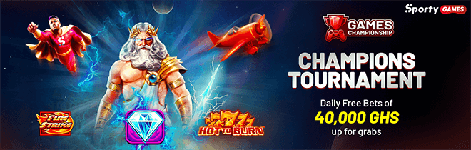 Join the Champions Tournament and grab your share everyday!