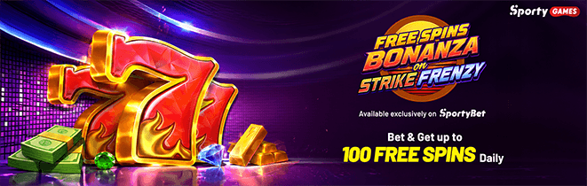 Strike Frenzy: Free Spins Bonanza