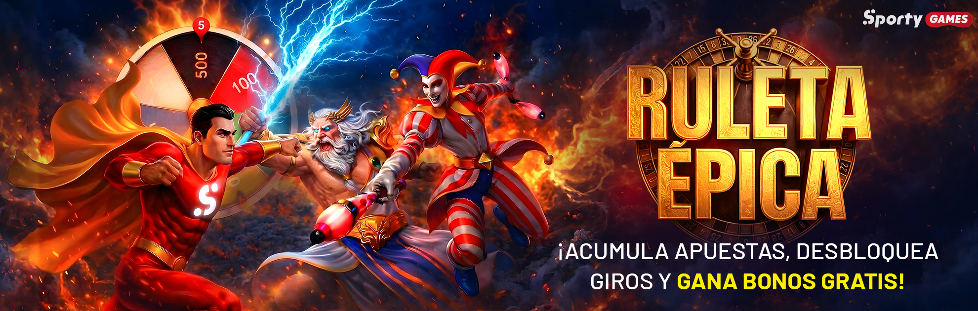 ¡APUESTA Y GANA GIROS GRATIS!