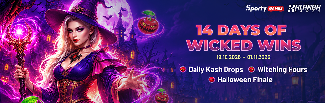 Get Ready for 14 Days of Wicked Wins!