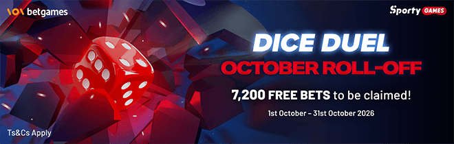 Roll into Dice Duel Bet Drops!