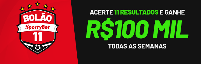 Aposte R$1 e concorra ao prêmio de R$100 mil!