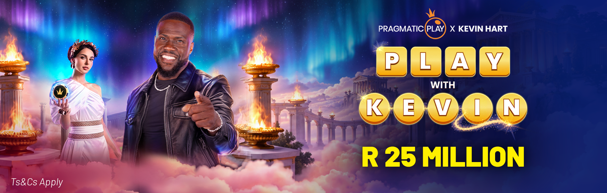 PRAGMATIC PLAY X KEVIN HART