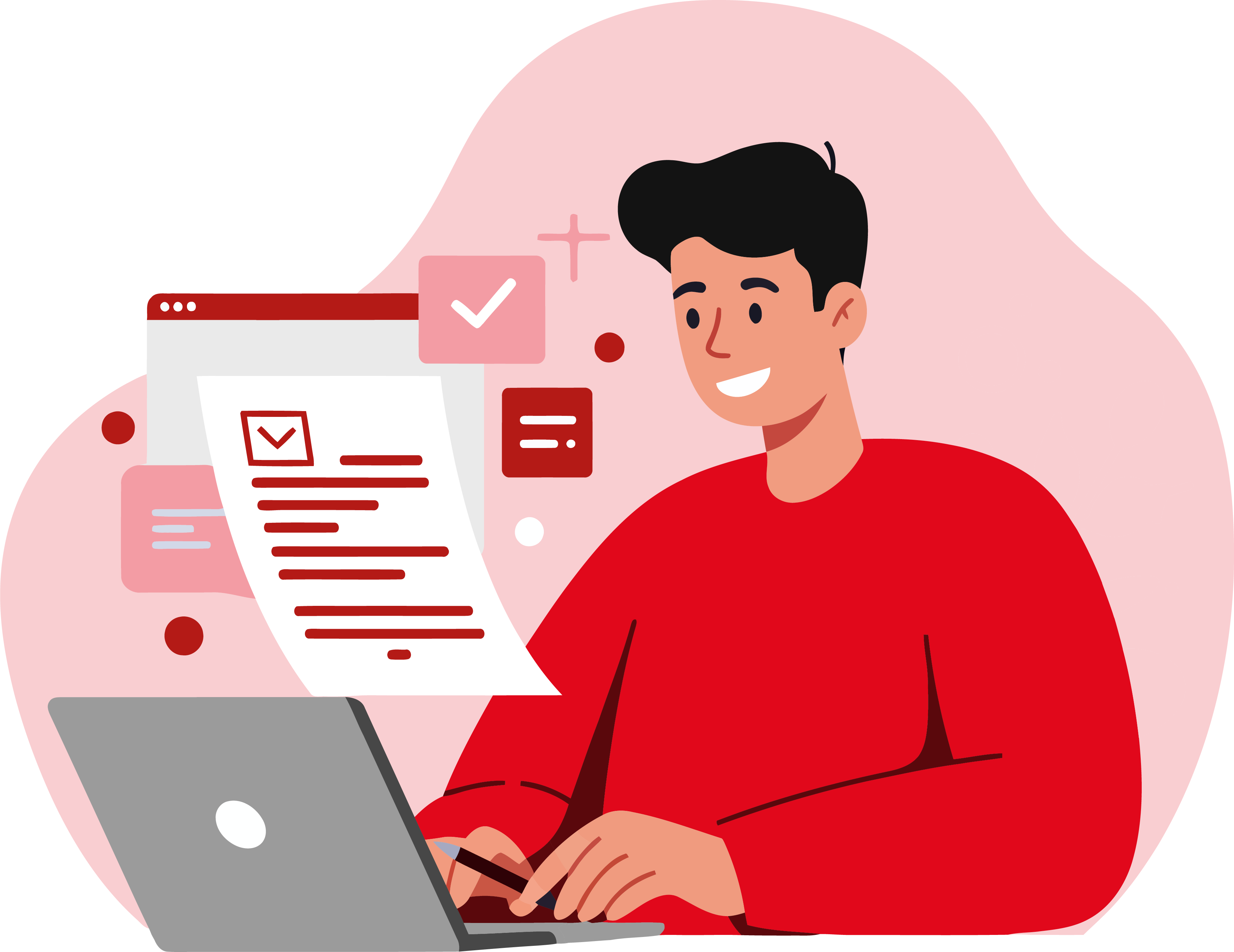 User Illustration