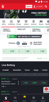 Download Latest Sportybet Application