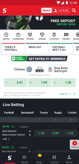 Latest Sportybet App Download