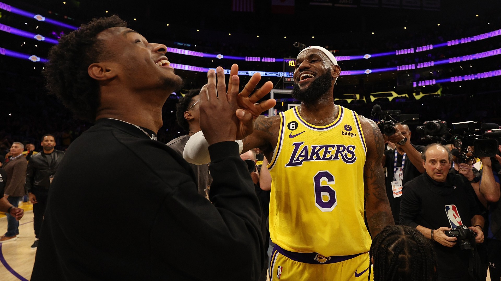 LeBron James' son, Bronny, discharged from hospital three days after cardiac arrest