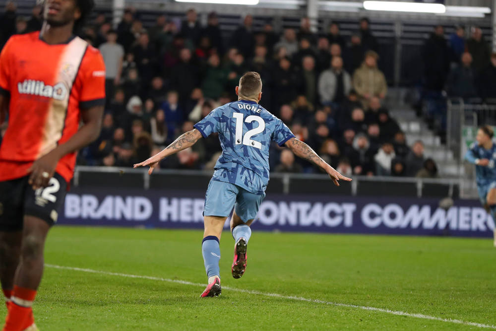 Late Lucas Digne goal sees Aston Villa snatch win over battling Luton