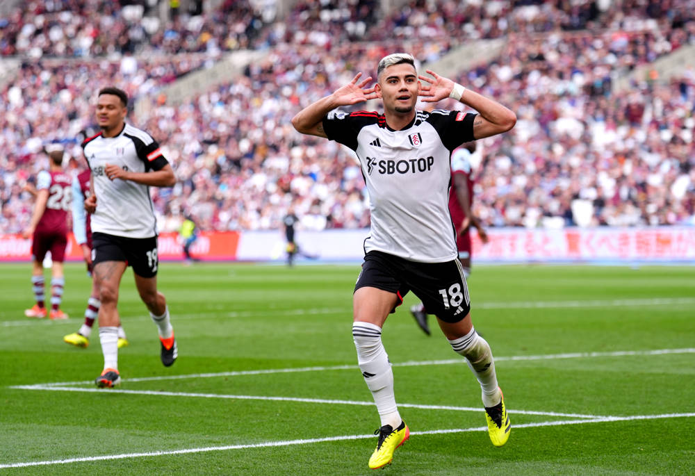 Marco Silva wants Andreas Pereira to continue to make the right impression